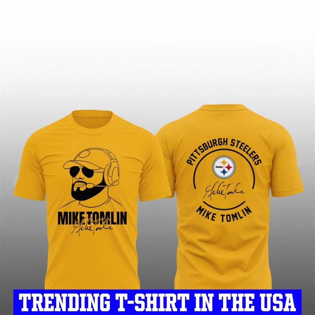Steelers Coach Mike Tomlin 2026 Thank You For Everything Shirt