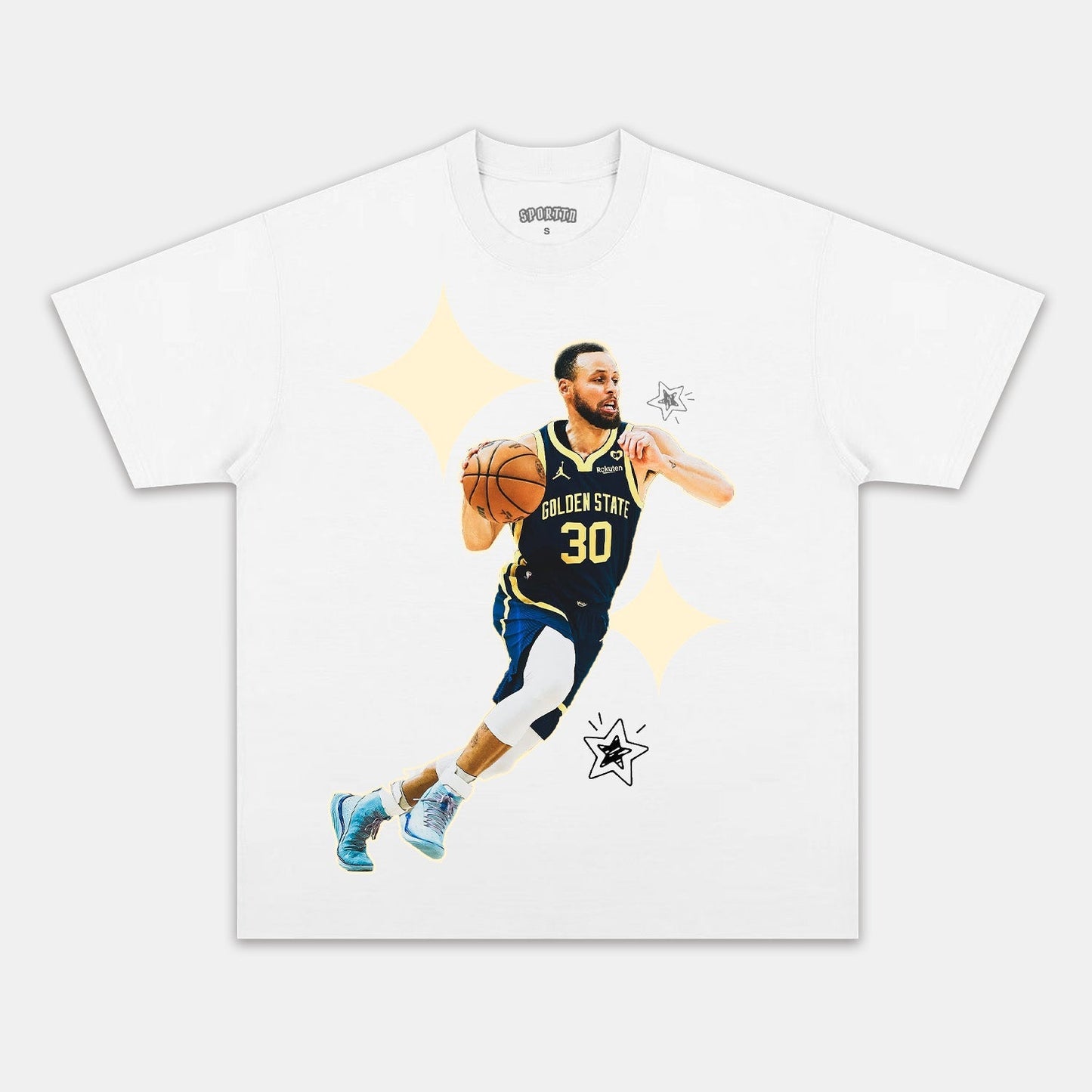 STEPHEN CURRY  V4  TEE