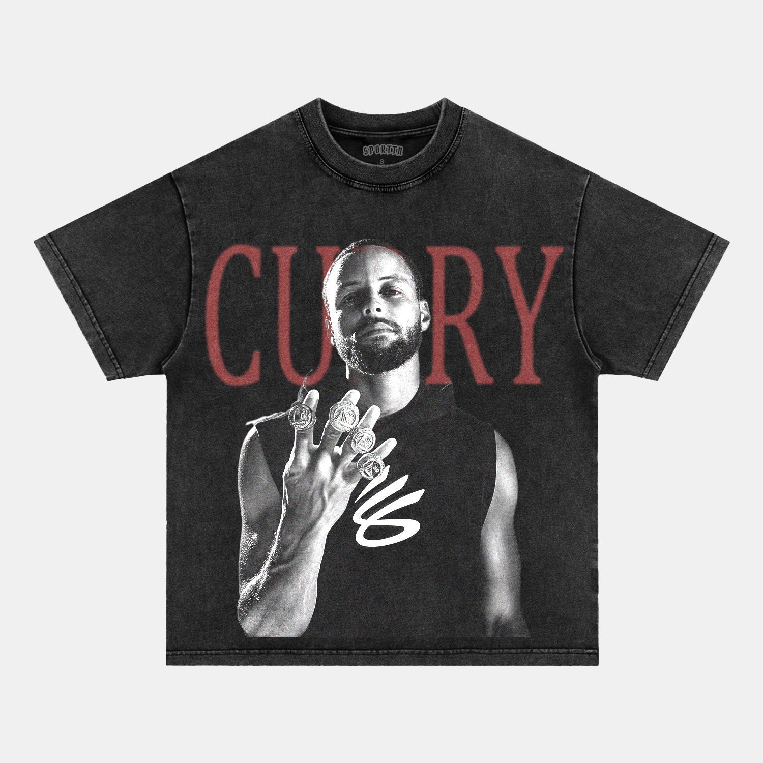 STEPHEN CURRY  V6  TEE - clothing by TeeHivey.com (Image 2)