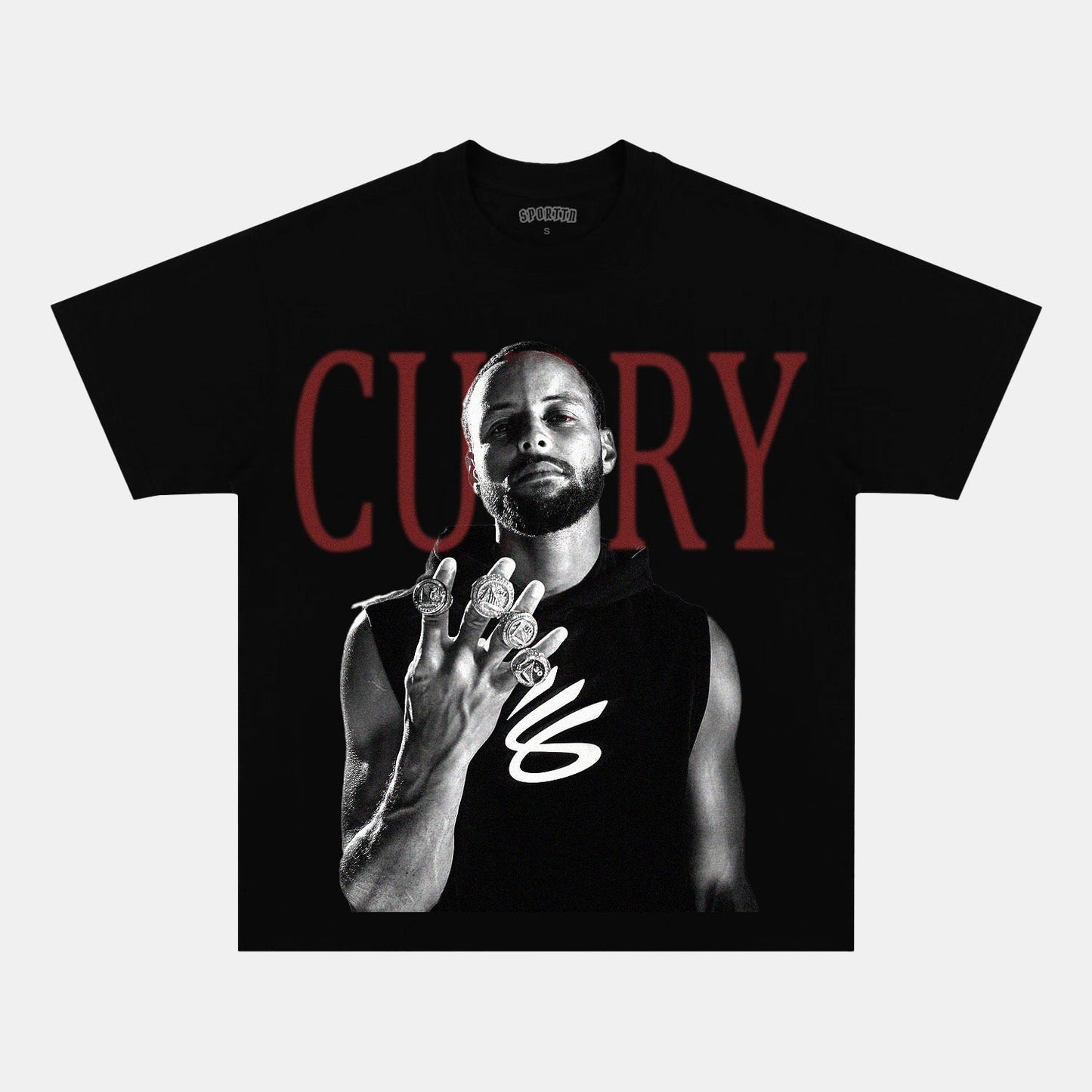 STEPHEN CURRY  V6  TEE - clothing by TeeHivey.com (Image 1)