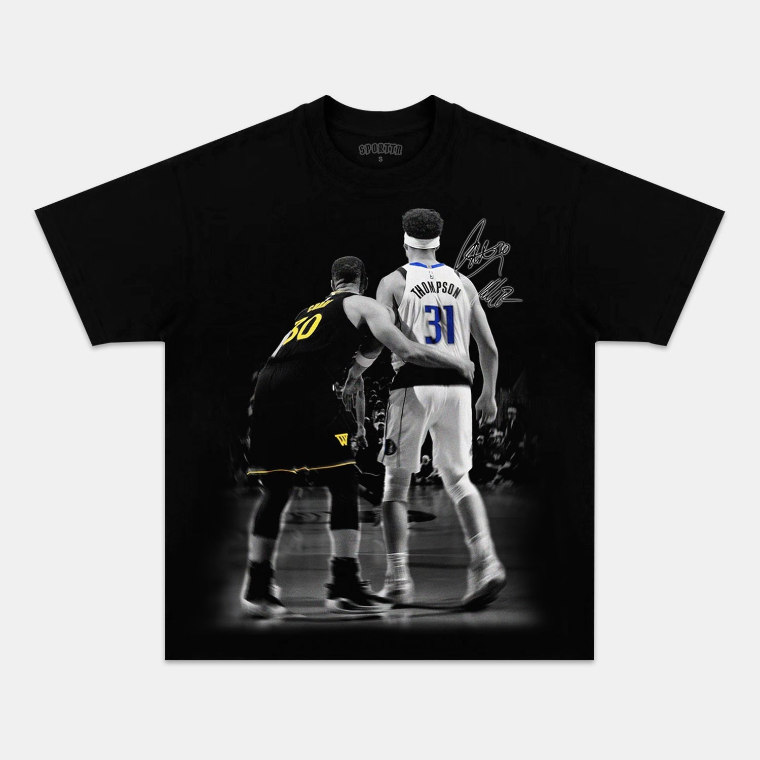 STEPHEN CURRY & KLAY THOMPSON 2.0 TEE Style001 - clothing by TeeHivey.com (Image 3)