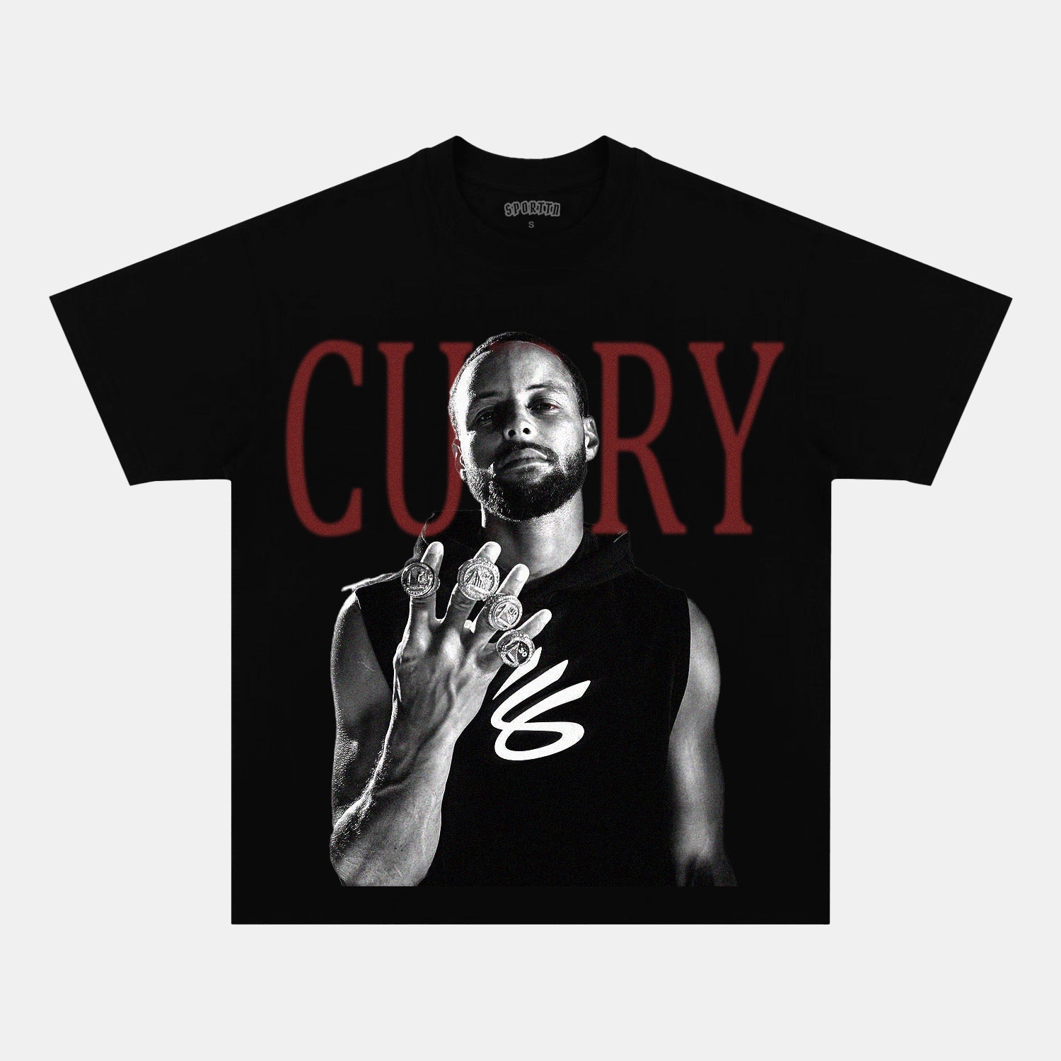 STEPHEN CURRY  V6  TEE - clothing by TeeHivey.com (Image 4)