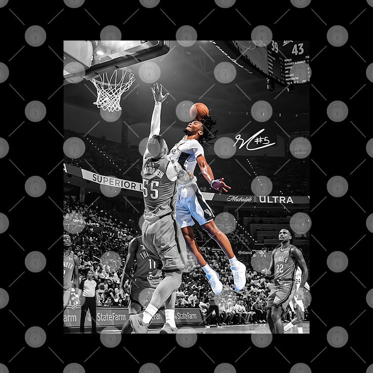 Stephon Castle Dunk Over Isaiah Hartenstein Shirt
