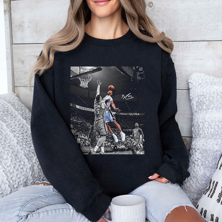 Stephon Castle Dunk Over Isaiah Hartenstein Shirt