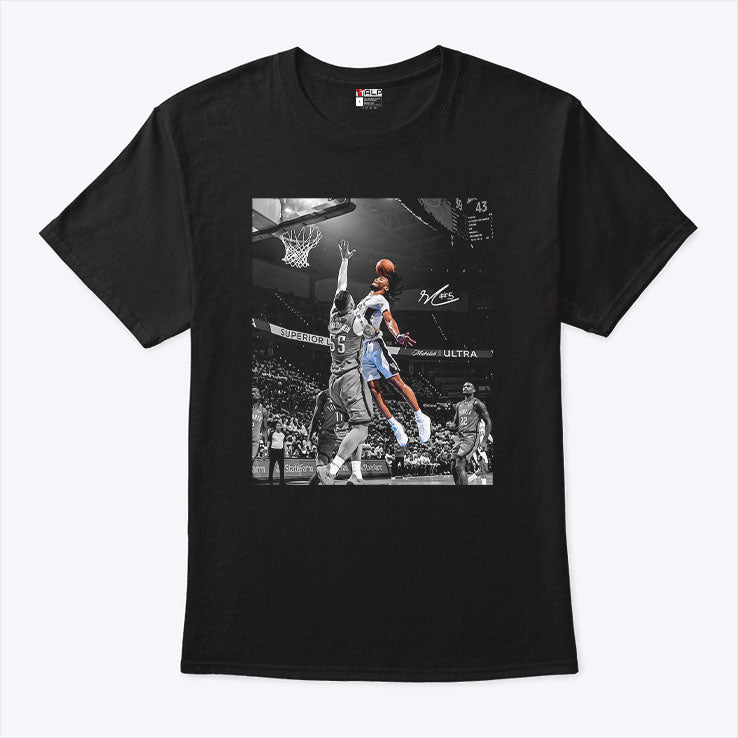 Stephon Castle Dunk Over Isaiah Hartenstein Shirt