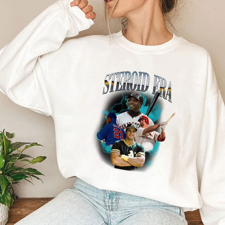 Steroid Era Baseball T Shirt