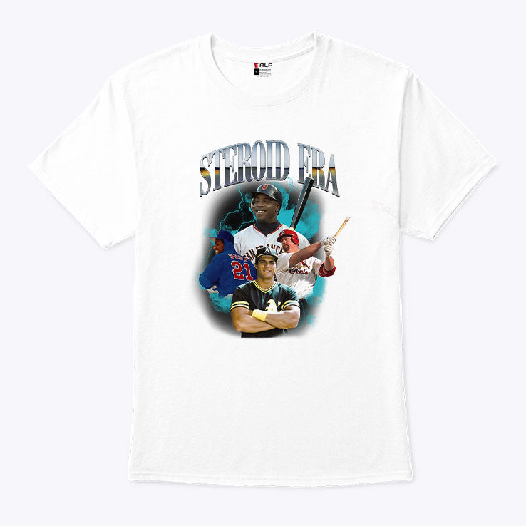 Steroid Era Baseball T Shirt