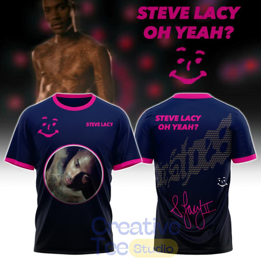 Steve Lacy Special Album “Oh yeah” 2026 T-Shirt
