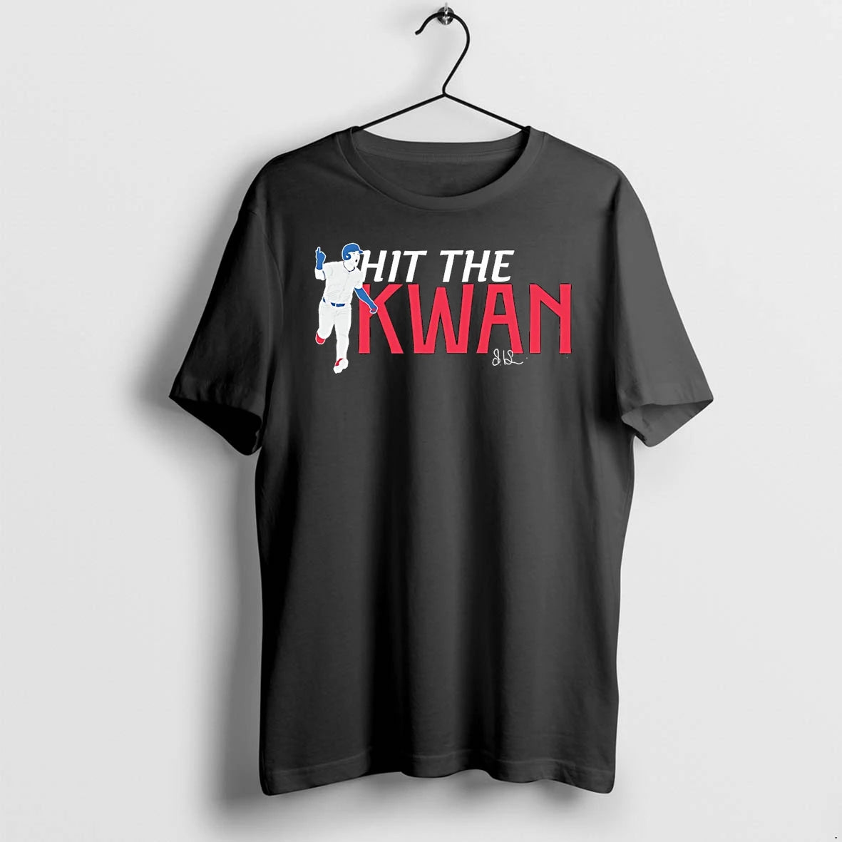 Steven Kwan Cleveland Guardians Hit The Kwan Tshirts Sweater