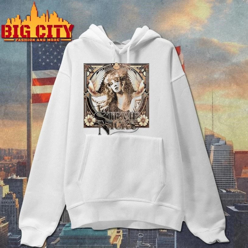 Stevie Nicks Tour 2025 Terracotta Doves Artwork Shirt