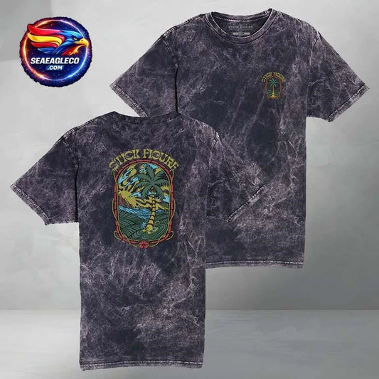 Stick Figure High Tide Two Sided Shirt