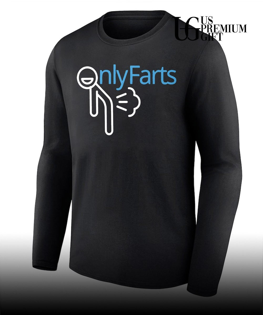 Stick Figure OnlyFarts shirt