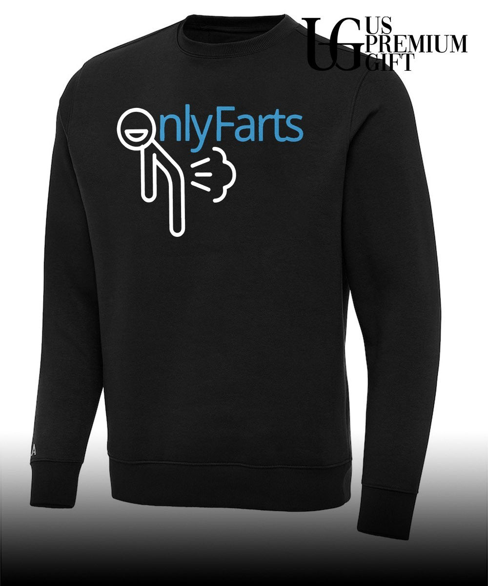 Stick Figure OnlyFarts shirt
