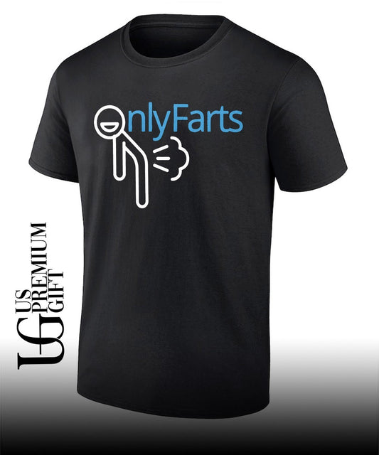 Stick Figure OnlyFarts shirt
