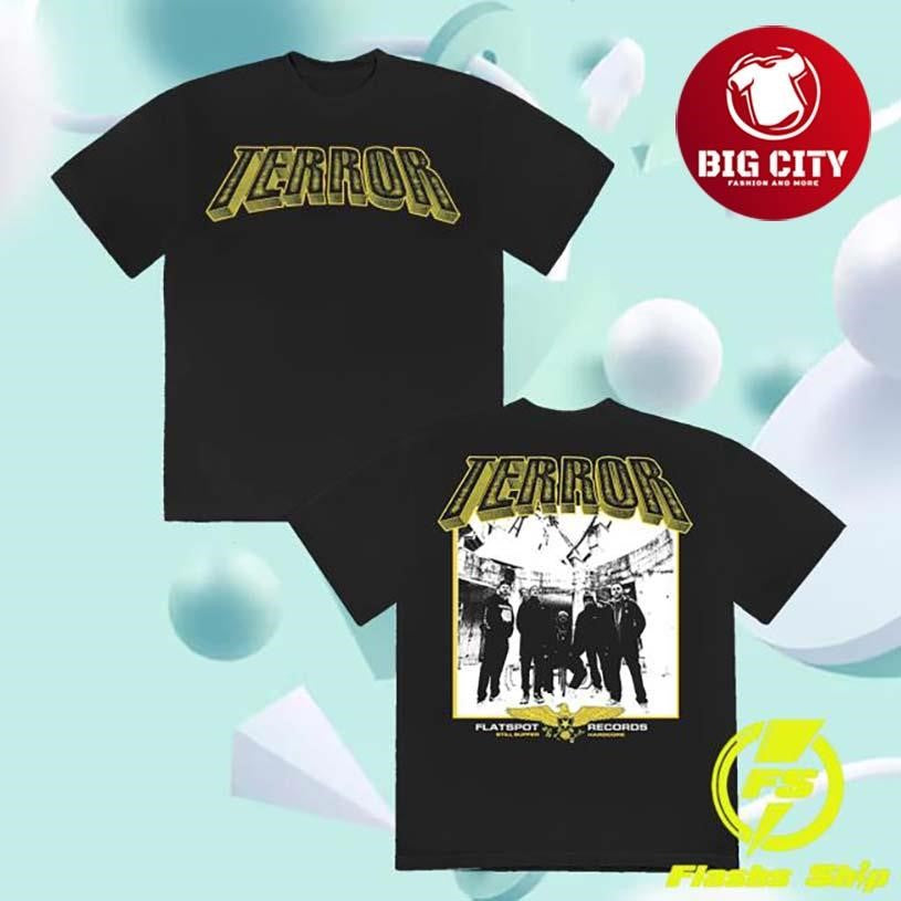 Sticktight Terror Eagle Two Sided Shirt