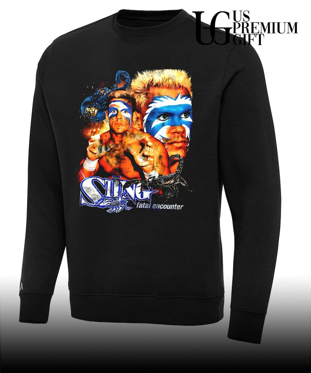 Sting WCW Pro Wrestling Fatal Encounter shirt