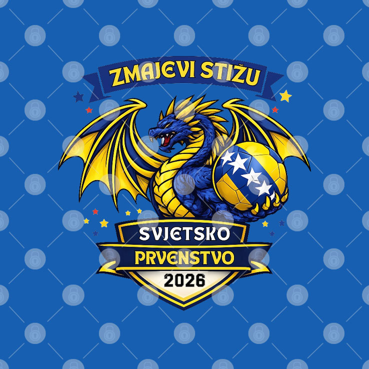 Stizu Zmajevi Bosnian World Cup Competition Shirt