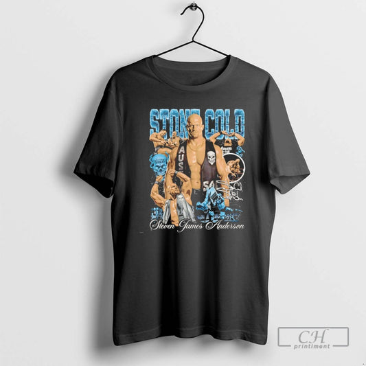 Stone Cold Steve James Anderson T Shirts - clothing by TeeHivey.com