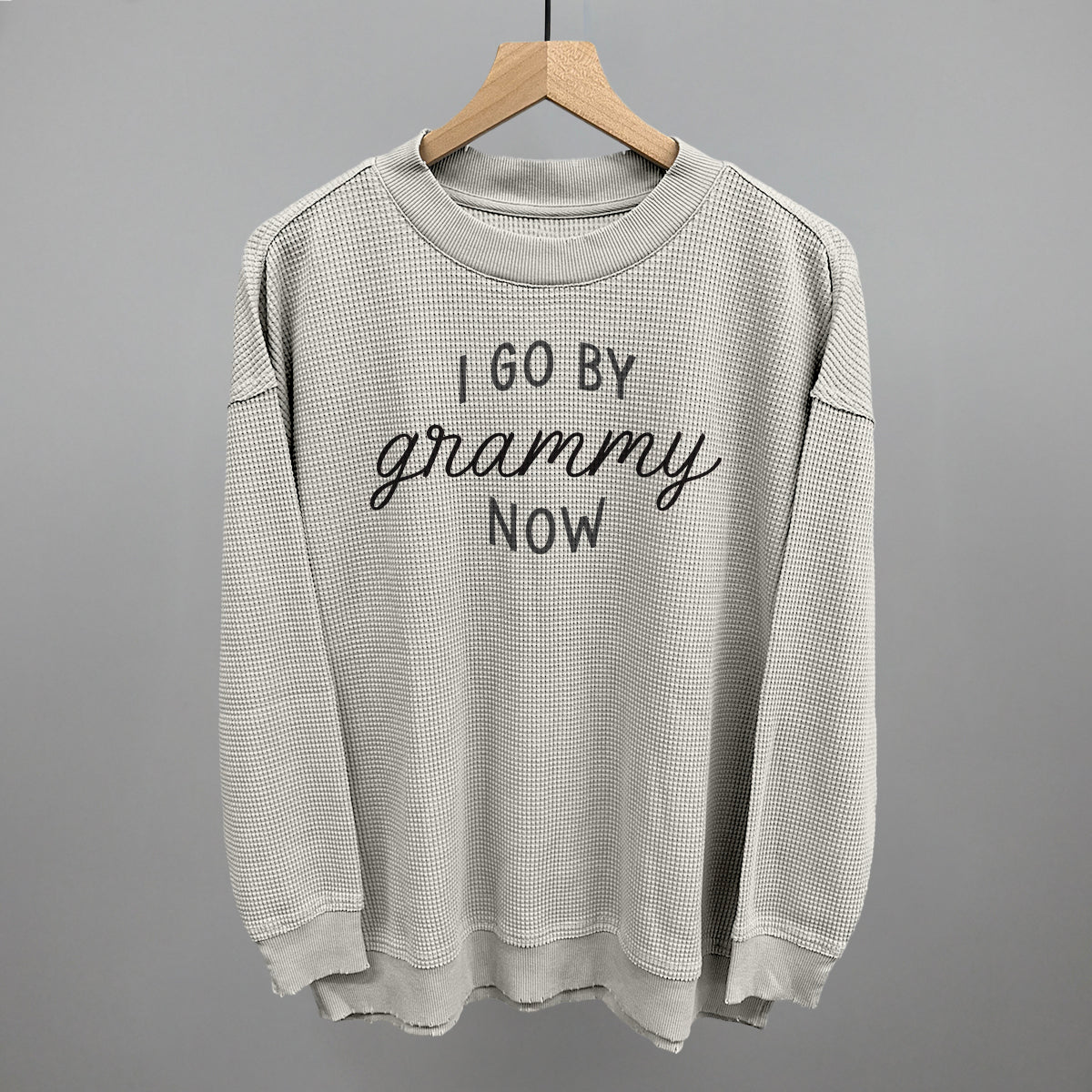 I Go By Grammy Now - clothing by TeeHivey.com (Image 2)