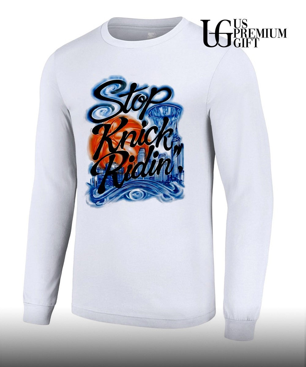 Stop Knick Ridin shirt