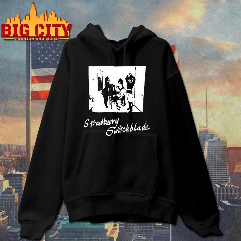 Strawberry Switchblade 1982 4 Piece Posing T-shirt