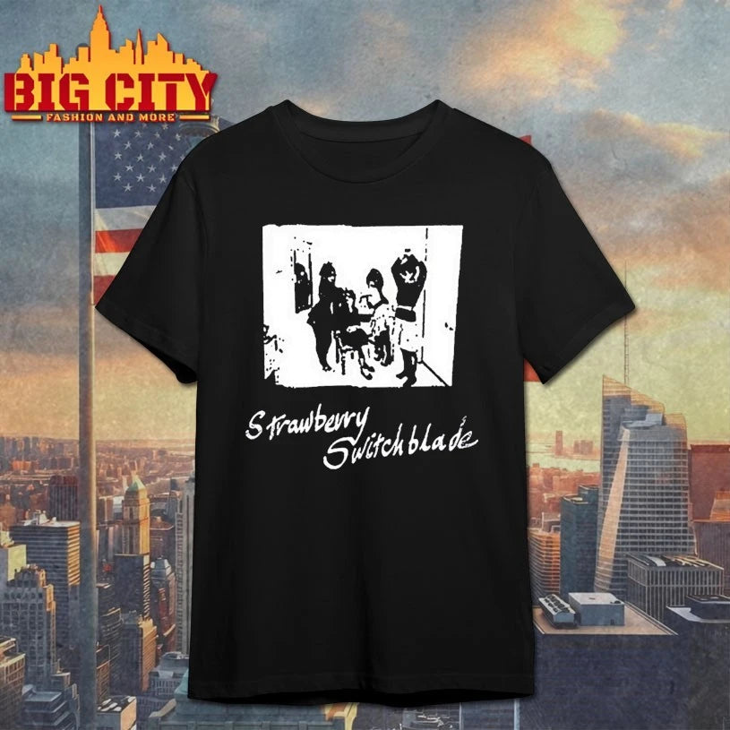 Strawberry Switchblade 1982 4 Piece Posing T-shirt