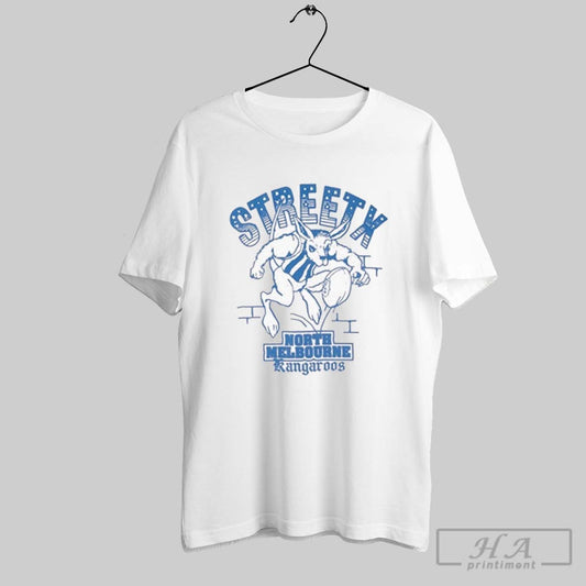 Streetx North Melbourne Kangaroos T Shirts