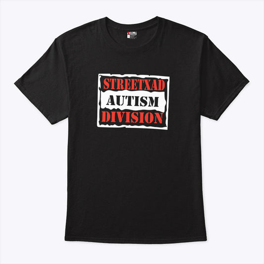StreetXAD Autism Division T Shirt
