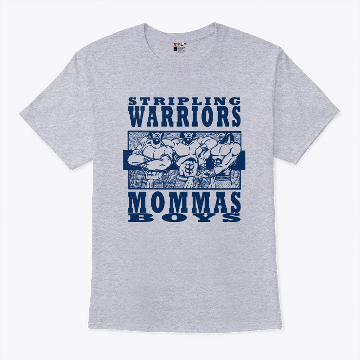 Stripling Warriors Mommas Boys T Shirt