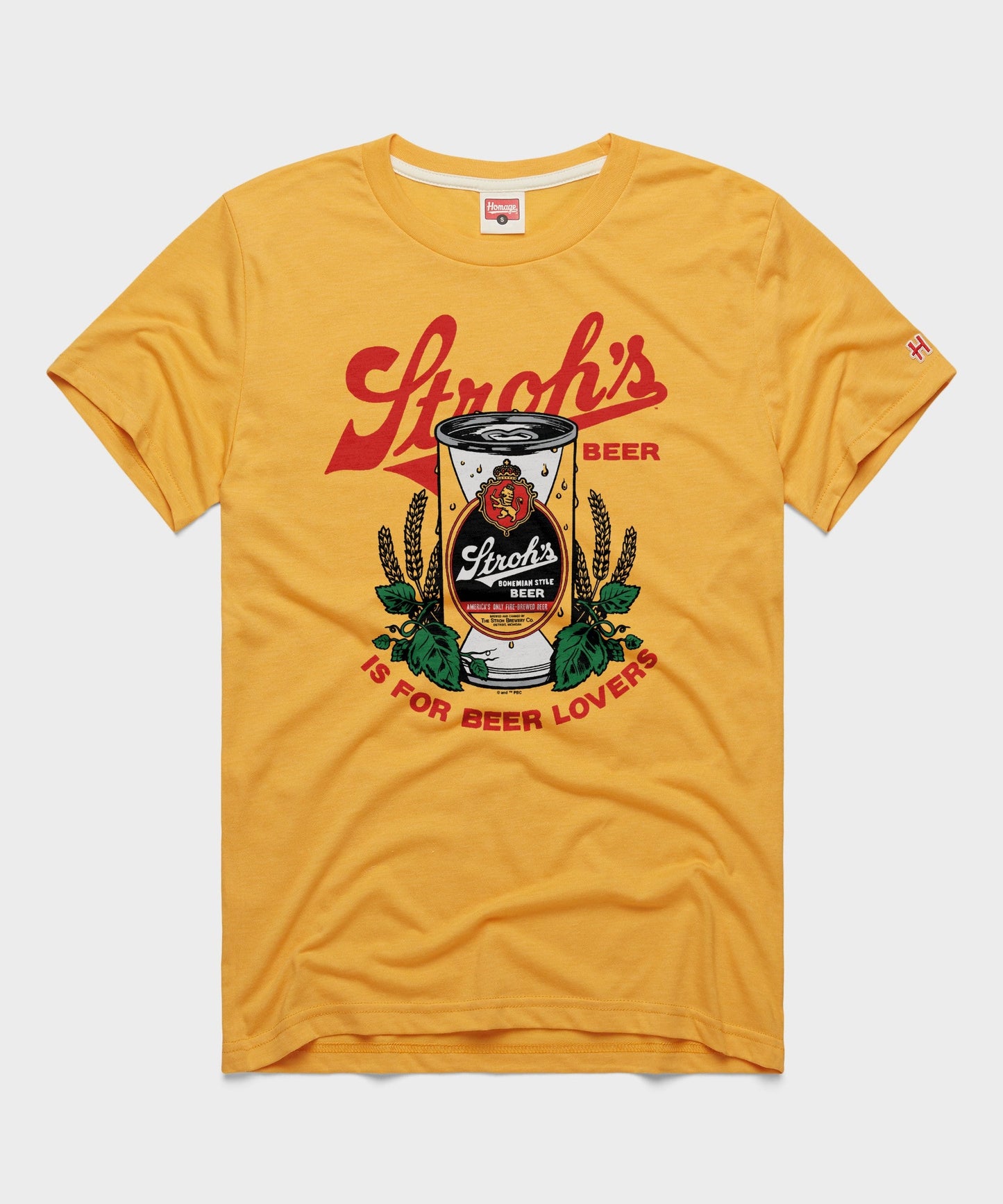 Stroh's Beer