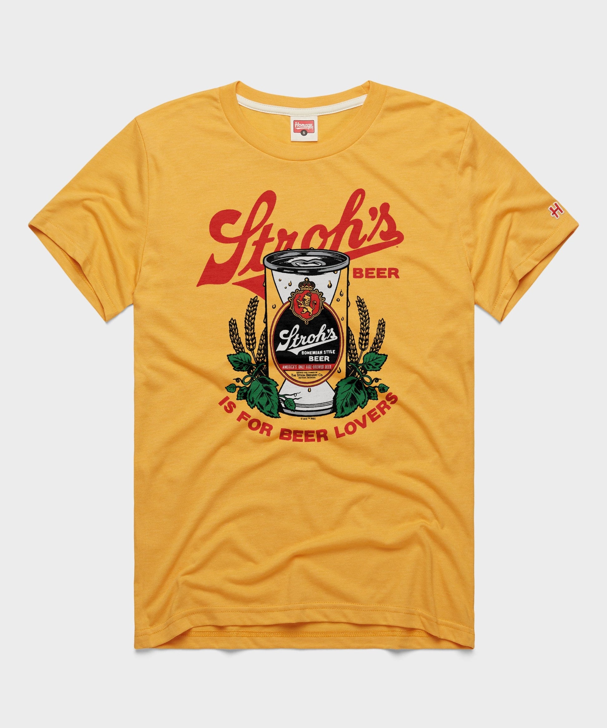 Stroh's Beer