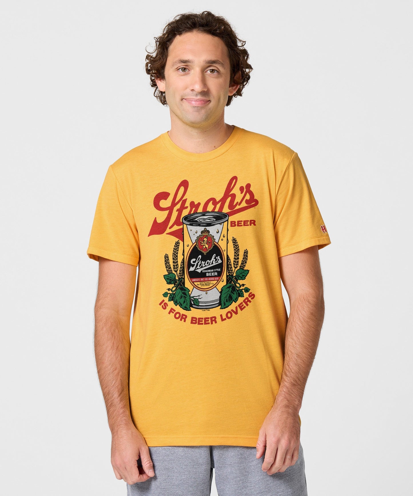 Stroh's Beer