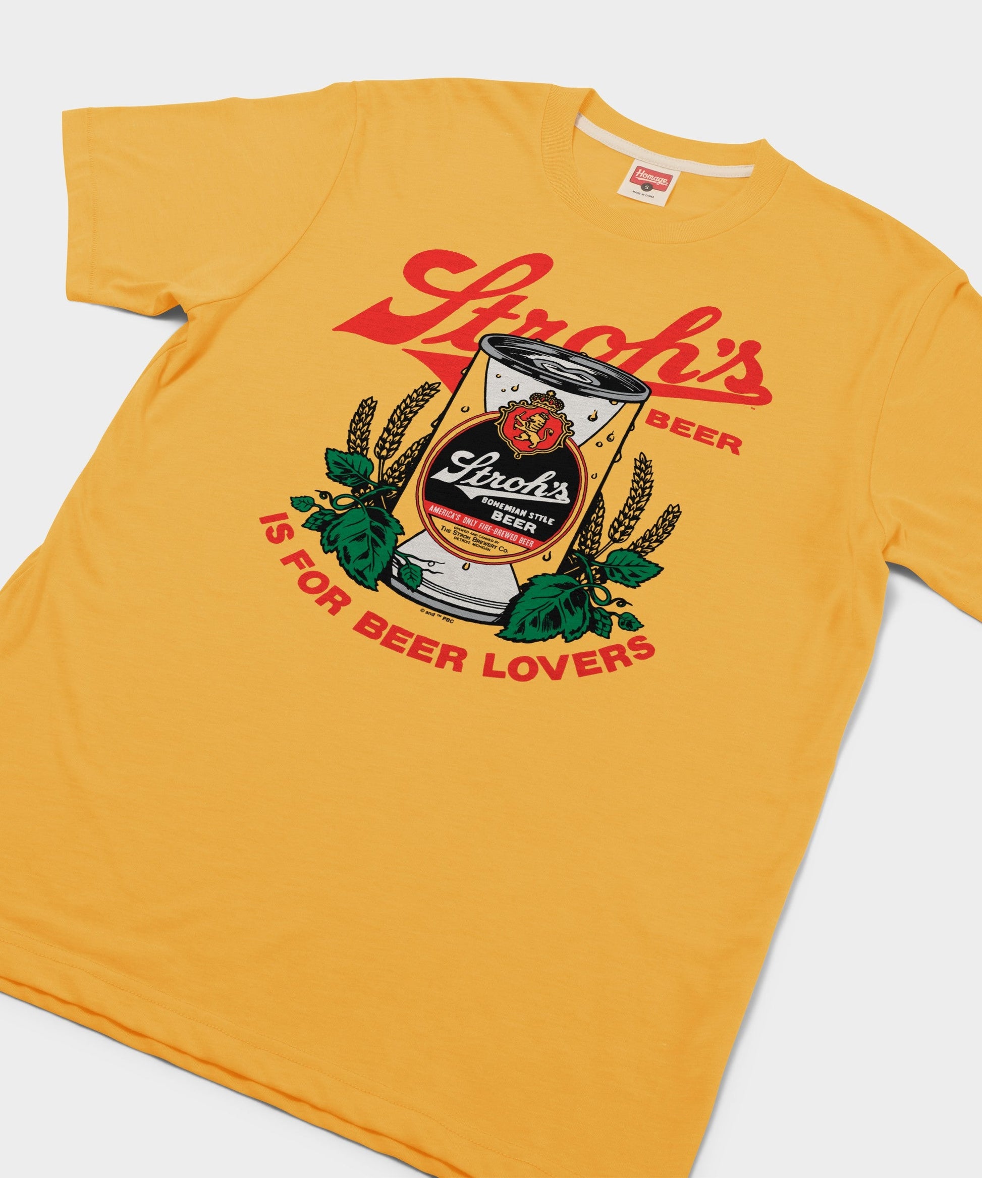 Stroh's Beer