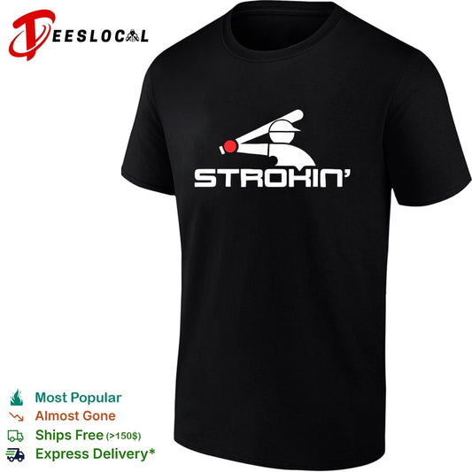 Strokin Baseball Logo Shirt