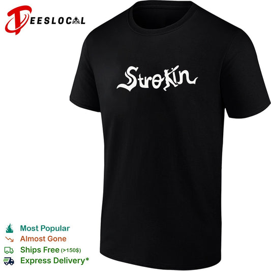 Strokin Baseball shirt