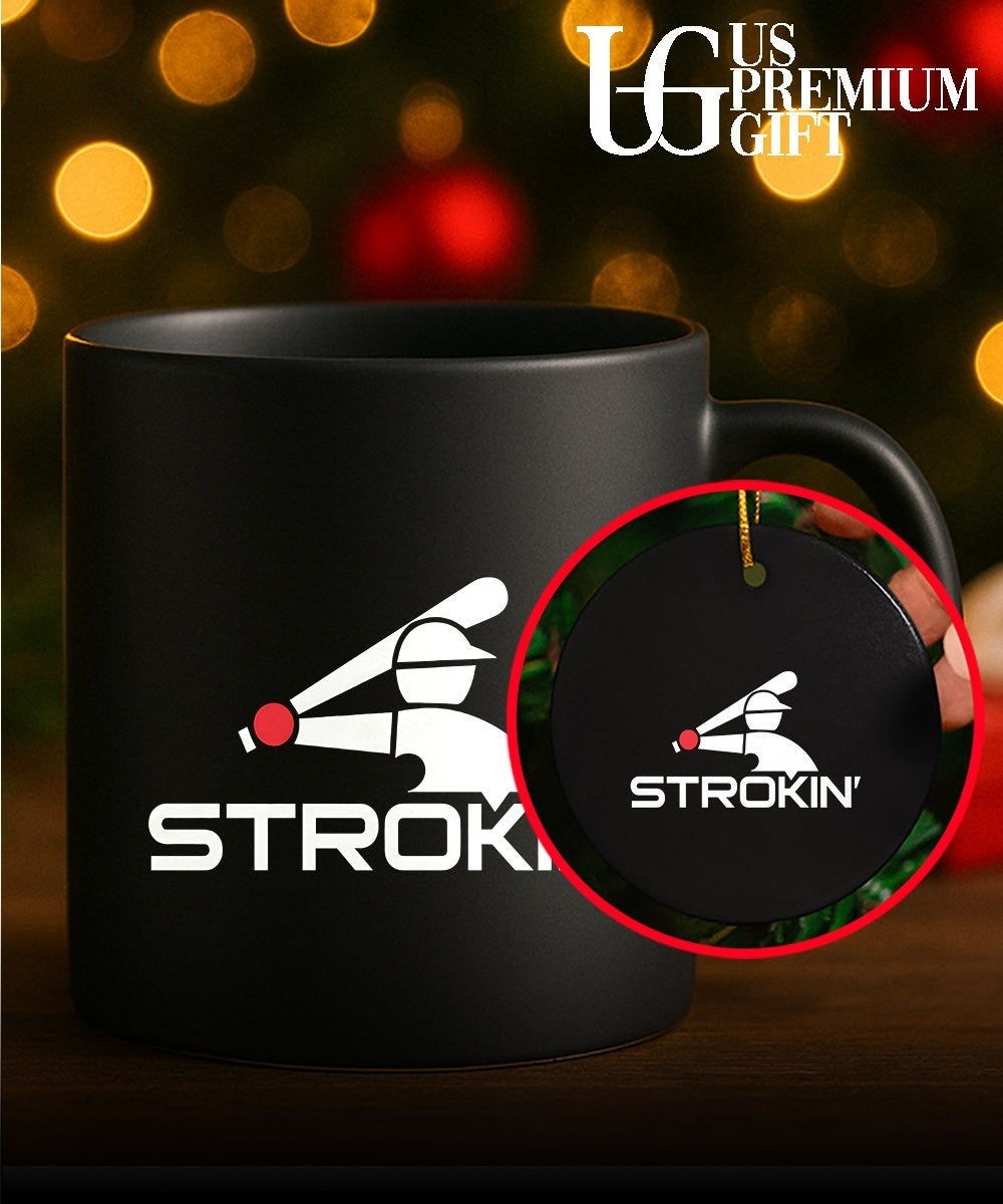 Strokin White Sox shirt
