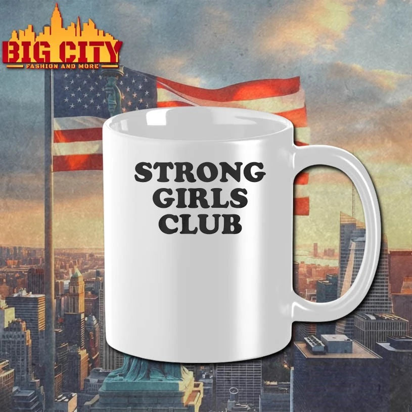 Strong Girls Club T-shirt