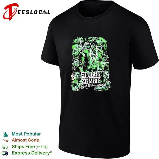 Stubbs the zombie rebel without a pulse poster shirt