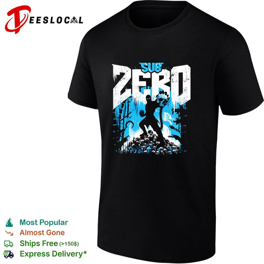 Sub-Zero from Mortal Kombat shirt