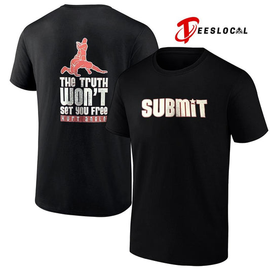 Submit Kurt Angle the truth won’t set you free silhouette shirt