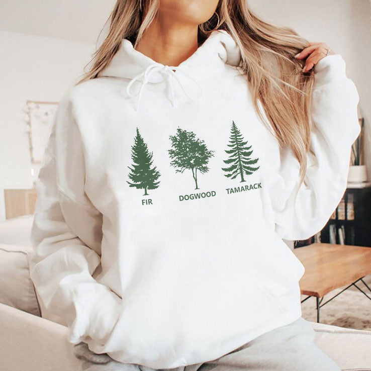 Subtle Fir Dogwood Tamarack Anti Trump T Shirt