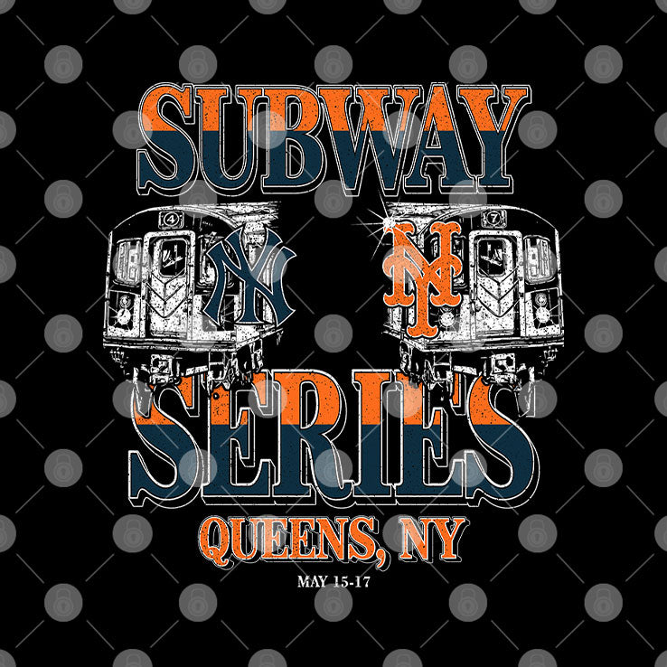 Subway Series New York Yankees Vs New York Mets T Shirt