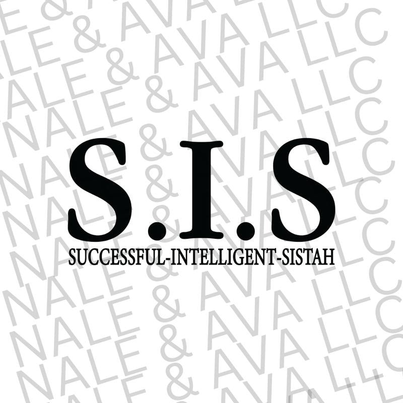 Successful Intelligent Sistah Screen Print Transfer