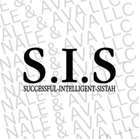 Successful Intelligent Sistah Screen Print Transfer