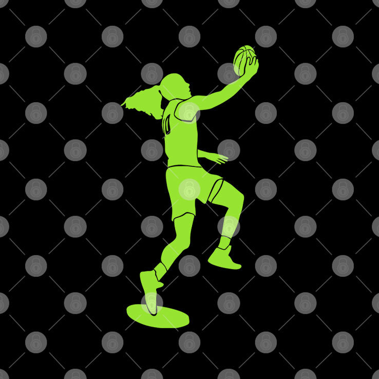 Sue Bird Seattle Storm Basketball Neon T Shirt
