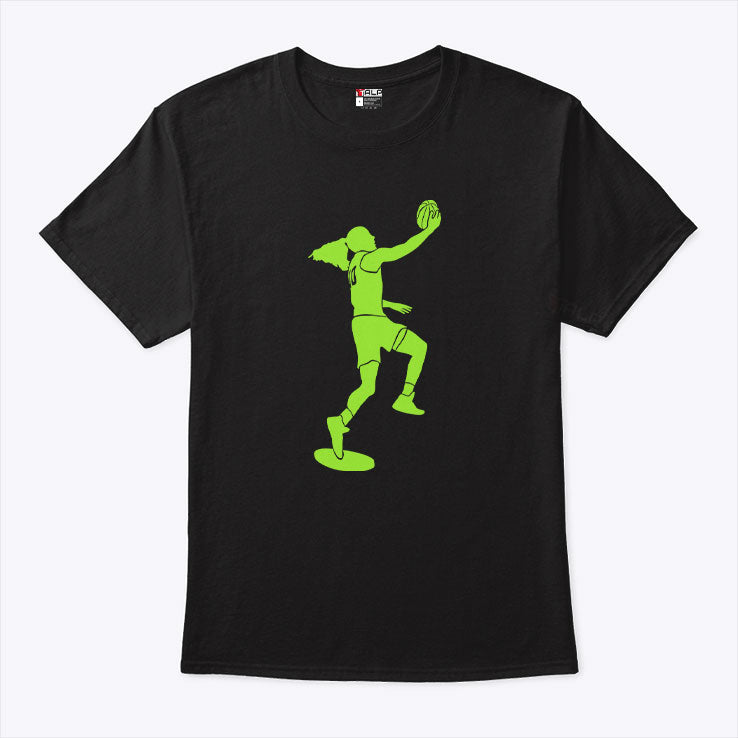 Sue Bird Seattle Storm Basketball Neon T Shirt