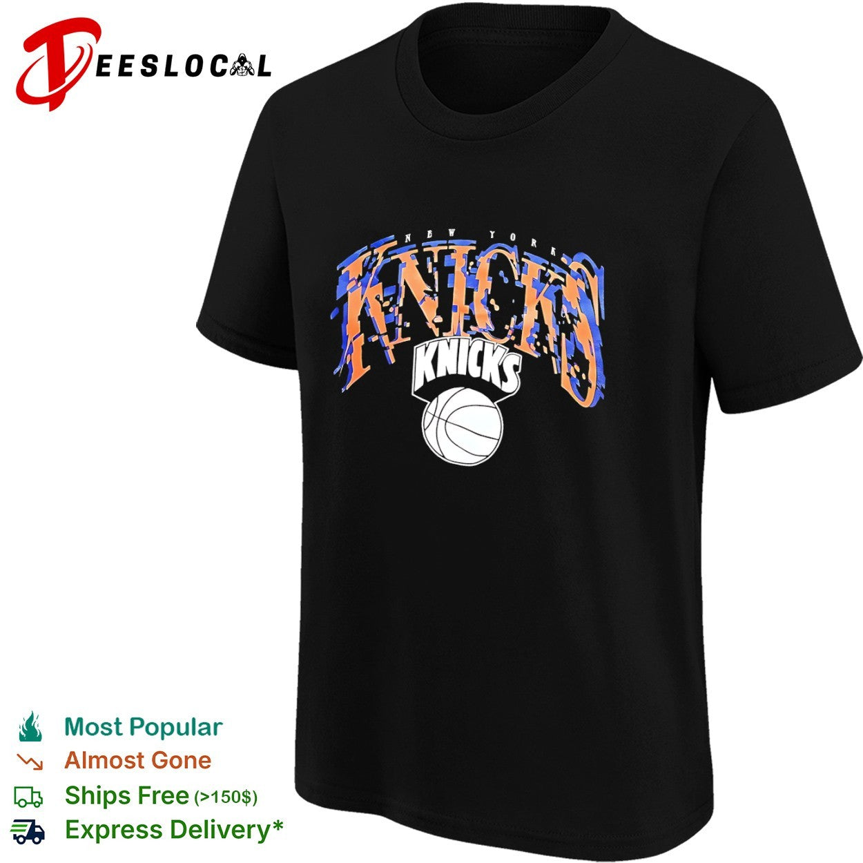 Suga x New York Knicks shirt