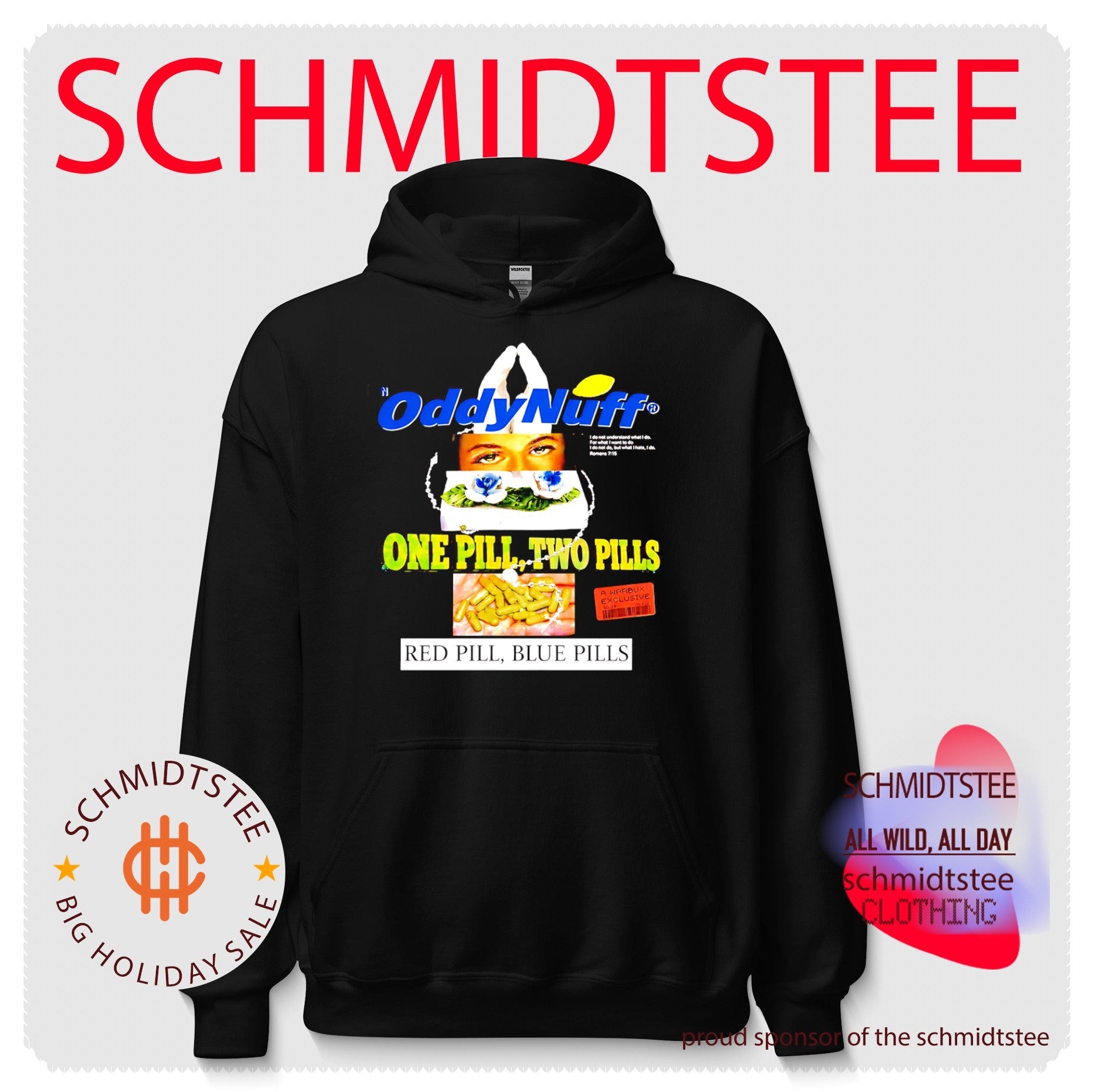 Suicideboys Oddy Nuff One Pill Two Pills Shirt