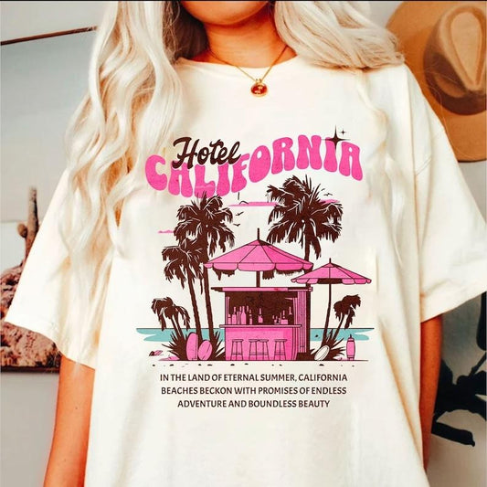 Summer T Shirt Hoodie Sweater,California Shirt,Retro Summer Sublimation Beach Shirt Aesthetic Summer Trendy Summer Shirt Sublimation
