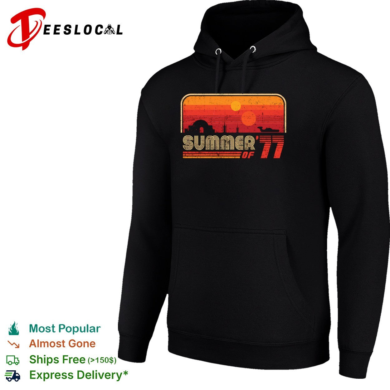 Summer of 1977 vintage shirt